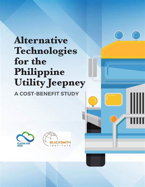 Alternative Technologies for the Philippine Utility Jeepney A .